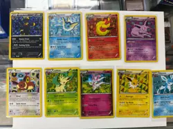 Eeveelution FULL SET Black & White Promo BW87 - BW94 Holo NM to Mint 🤩🤩🤩 - Image 1