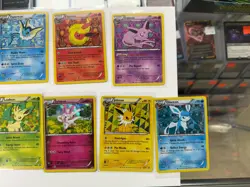 Eeveelution FULL SET Black & White Promo BW87 - BW94 Holo NM to Mint 🤩🤩🤩 - Image 2