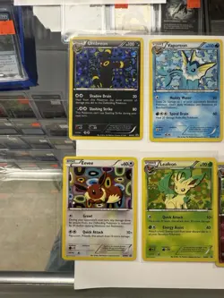 Eeveelution FULL SET Black & White Promo BW87 - BW94 Holo NM to Mint 🤩🤩🤩 - Image 3