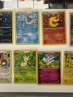 Eeveelution FULL SET Black & White Promo BW87 - BW94 Holo NM to Mint 🤩🤩🤩 - Image 4