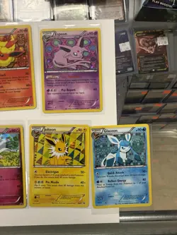 Eeveelution FULL SET Black & White Promo BW87 - BW94 Holo NM to Mint 🤩🤩🤩 - Image 5