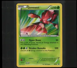Genesect - Holo Promo Black and White Promos BW99 LP Ayaka Yoshida - Image 1