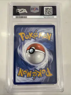 2025 POKEMON BLK EN-BLACK BOLT BLACK WHITE RARE #171 VICTINI PSA 9 - Image 2