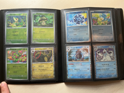 Black Bolt & White Flare Masterball and Holo Rare Cards Including Binder NM - Image 1
