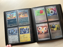 Black Bolt & White Flare Masterball and Holo Rare Cards Including Binder NM - Image 3