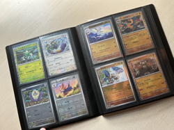 Black Bolt & White Flare Masterball and Holo Rare Cards Including Binder NM - Image 4