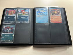 Black Bolt & White Flare Masterball and Holo Rare Cards Including Binder NM - Image 5
