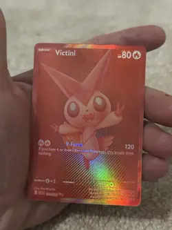 Victini Black White Rare SV: Black Bolt 171/086 LP - Image 1