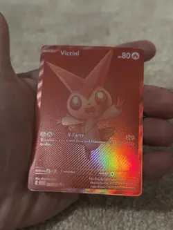 Victini Black White Rare SV: Black Bolt 171/086 LP - Image 2