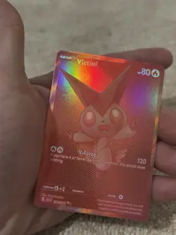 Victini Black White Rare SV: Black Bolt 171/086 LP - Image 3