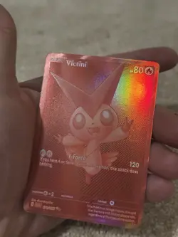 Victini Black White Rare SV: Black Bolt 171/086 LP - Image 4