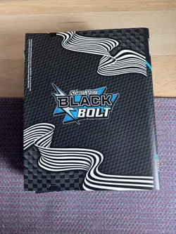 Lot of 6 Black Bolt & 1 White Flare Binders + 4 Posters! - Image 4