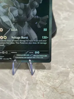 Zekrom ex 172/086 Sv: Black Bolt Black White Rare NM - Image 5