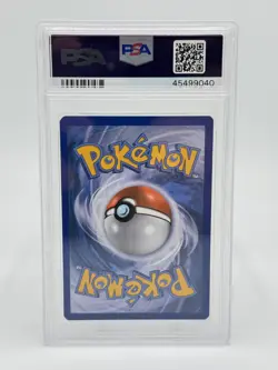 Pokemon Black & White Promo #BW95 Champions Festival Worlds 13 STAFF PSA 8 - Image 2
