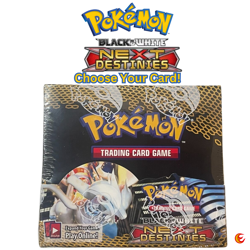 Pokemon Black & White Next Destinies Choose Your Card 2012 Vintage NM/LP - Image 1