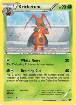 Pokemon Black & White Next Destinies Choose Your Card 2012 Vintage NM/LP - Image 4