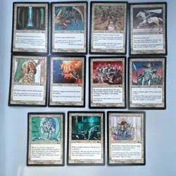 Magic The Gathering MTG - URZA'S LEGACY COMMON Set - 55 Cards - 1X X1 - ULG 1999 - Image 3