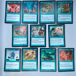 Magic The Gathering MTG - URZA'S LEGACY COMMON Set - 55 Cards - 1X X1 - ULG 1999 - Image 4