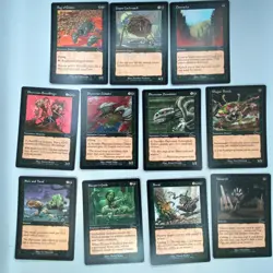 Magic The Gathering MTG - URZA'S LEGACY COMMON Set - 55 Cards - 1X X1 - ULG 1999 - Image 5