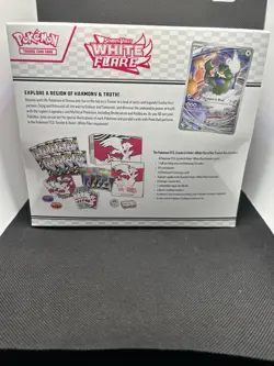 2 Black Bolt & 2 White Flare ETB Bundle - Image 5