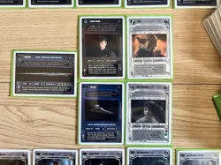 Star Wars CCG Dagobah Revised (White Border - WB) Complete Set - Very Rare - Image 2