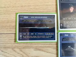 Star Wars CCG Dagobah Revised (White Border - WB) Complete Set - Very Rare - Image 5