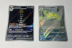Gothitelle 211 & Reuniclus 212 Pokemon Black & White Promo English NM - Image 1