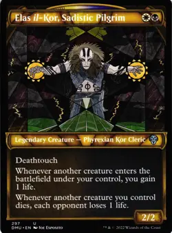 MTG TCG - Elas il-Kor, Sadistic Pilgrim (Showcase) 297 Dominaria United - NM - Image 1