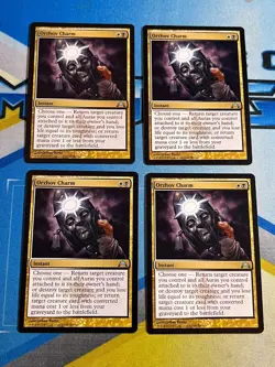 Magic the Gathering MTG Gatecrash ORZHOV CHARM x4 - Image 1