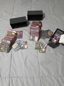 Magic The Gathering personal Collection LOT 4. Read DESCRIPTION - Image 1