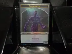 MTG Foil: Shapeshifter Token - Image 1