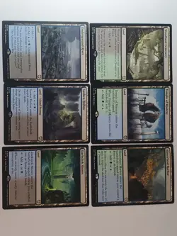 Temple of Mystery Commander: Outlaws of Thunder Junction + 5 other dual lands!! - Image 1