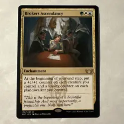 Brokers Ascendancy Streets of New Capenna Regular - Image 1