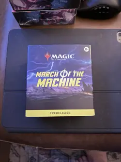 Magic the Gathering MTG March of the Machine Prerelease Kit - Image 1