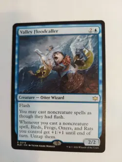 Valley Floodcaller Bloomburrow Regular - Image 1