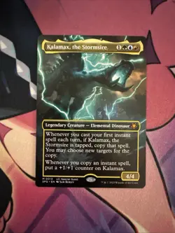 Kalamax, the Stormsire (Borderless) Special Guests Regular - Image 1