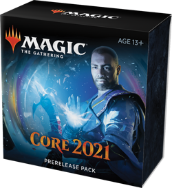 Core Set 2021 Prerelease Pack (ENGLISH) SEALED NEW MAGIC MTG ABUGames - Image 1