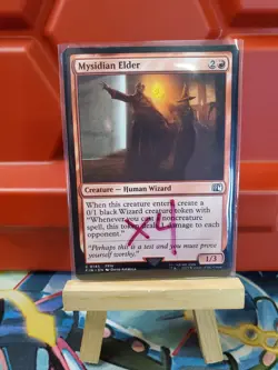 4x Mysidian Elder - Final Fantasy - FIN C 0143 - Image 1