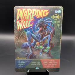 NM Showcase Foil Warping Wail, Special Guest, Magic the Gathering, 119 - Image 1
