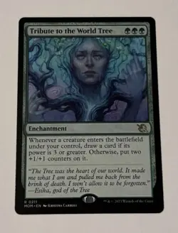 MTG Tribute to the World Tree - March of the Machine LP - Image 1