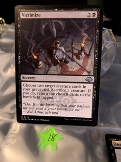 Victimize - 278 - MH3 - NM - MTG Magic the Gathering - Image 1