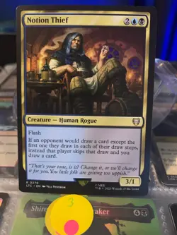 1 x Notion Thief - Commander: The Lord of the Rings: Tales of Middle-Earth - Image 1