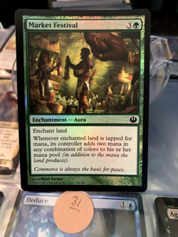 Magic the Gathering -MTG- Market Festival Foil - Image 1