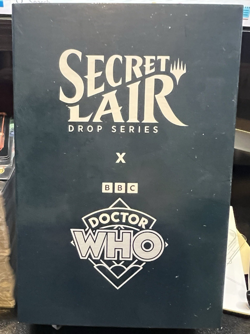 Magic The Gathering Secret Lair x Doctor Who: Regeneration Foil Edition - Image 1