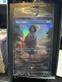 Magic The Gathering Secret Lair x Doctor Who: Regeneration Foil Edition - Image 4