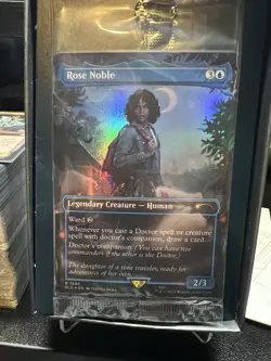 Magic The Gathering Secret Lair x Doctor Who: Regeneration Foil Edition - Image 5