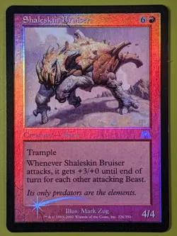 FOIL Shaleskin Bruiser x1 Onslaught 1x Magic the Gathering MTG - Image 1