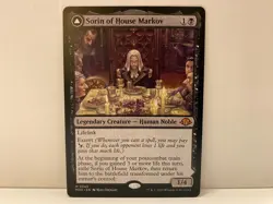 x1 NM Sorin of House Markov Modern Horizons 3 Regular MTG - Image 1