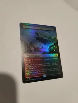 MTG FOIL Restless Ridgeline Borderless - The Lost Caverns of Ixalan #350 - Image 1