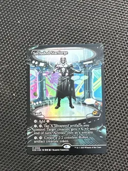 Secluded Starforge (Showcase) Edge of Eternities Foil - Image 1